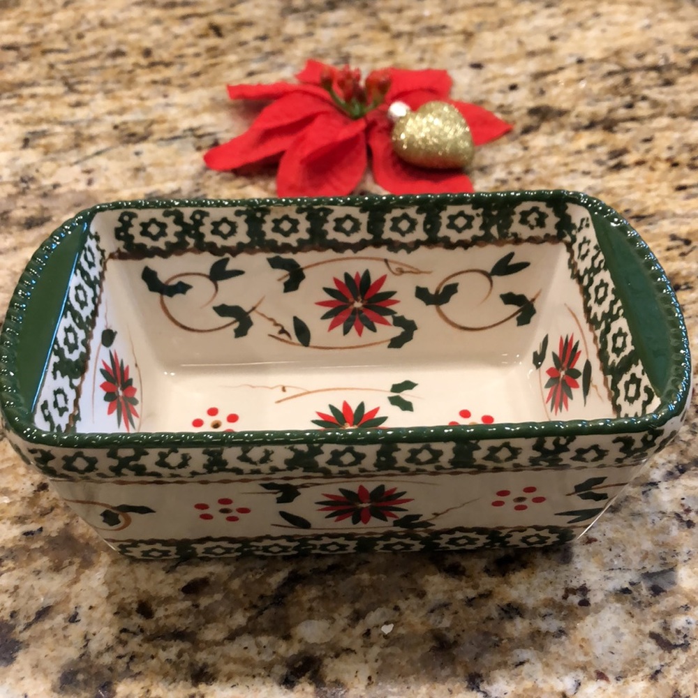 Temptations, by Terra Mini Loaf Dish